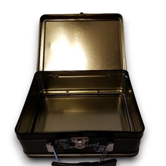 Little Rascals Buckwheat & Spanky O Tay! Metal Lunch Box VTG 1998 Series 1 - Picture 2 of 6